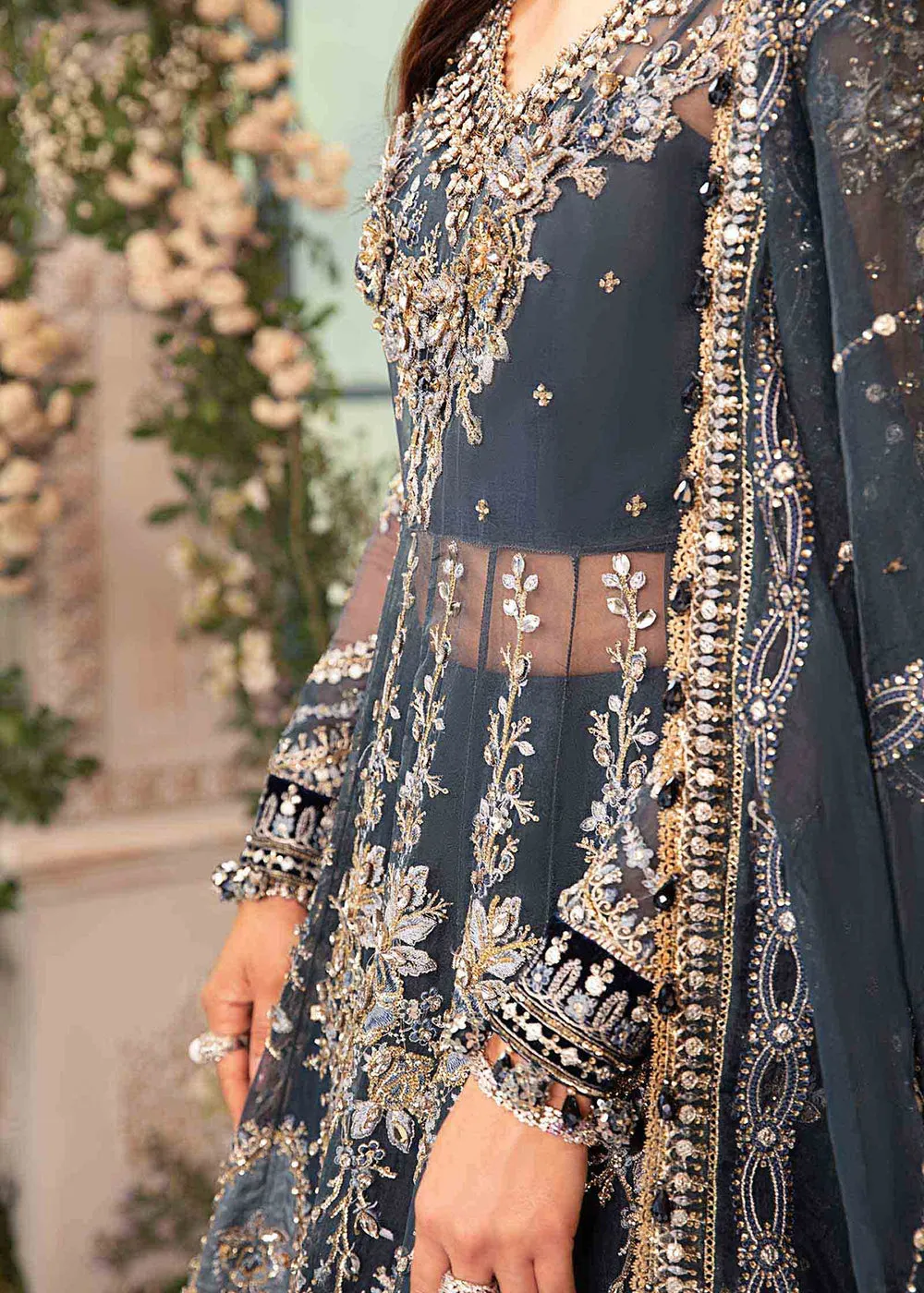 Mbroidered Wedding Formals Edit '24 by Maria B | BD-2901