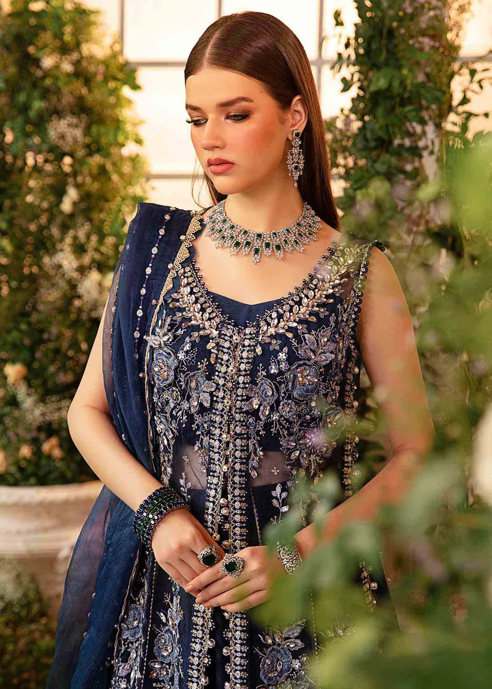 Mbroidered Wedding Formals Edit '24 by Maria B | BD-2901