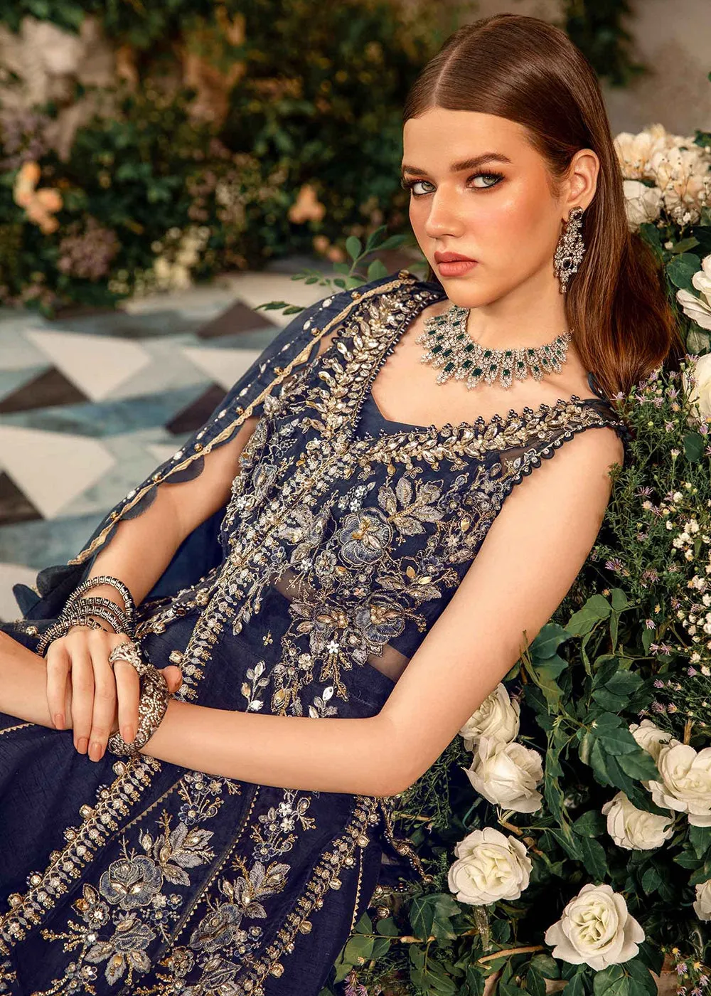 Mbroidered Wedding Formals Edit '24 by Maria B | BD-2901