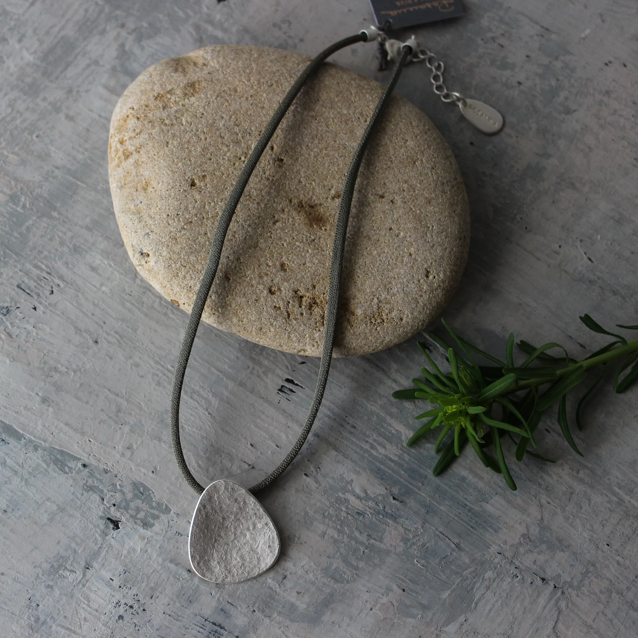 Mediterranean Aire Pendant Necklace