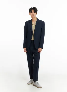 Men's Basic Suit Pants IA401