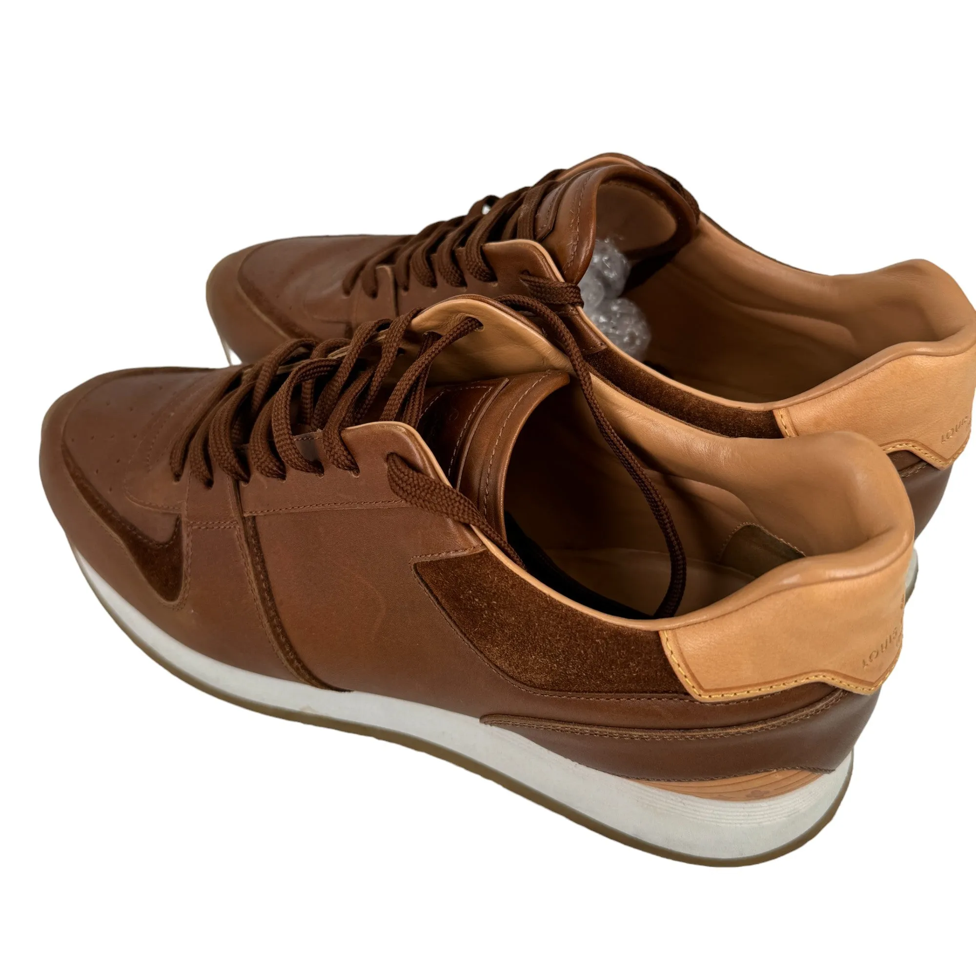 Men's Runaway Low Trainers Brown Size EU 42 / UK 8