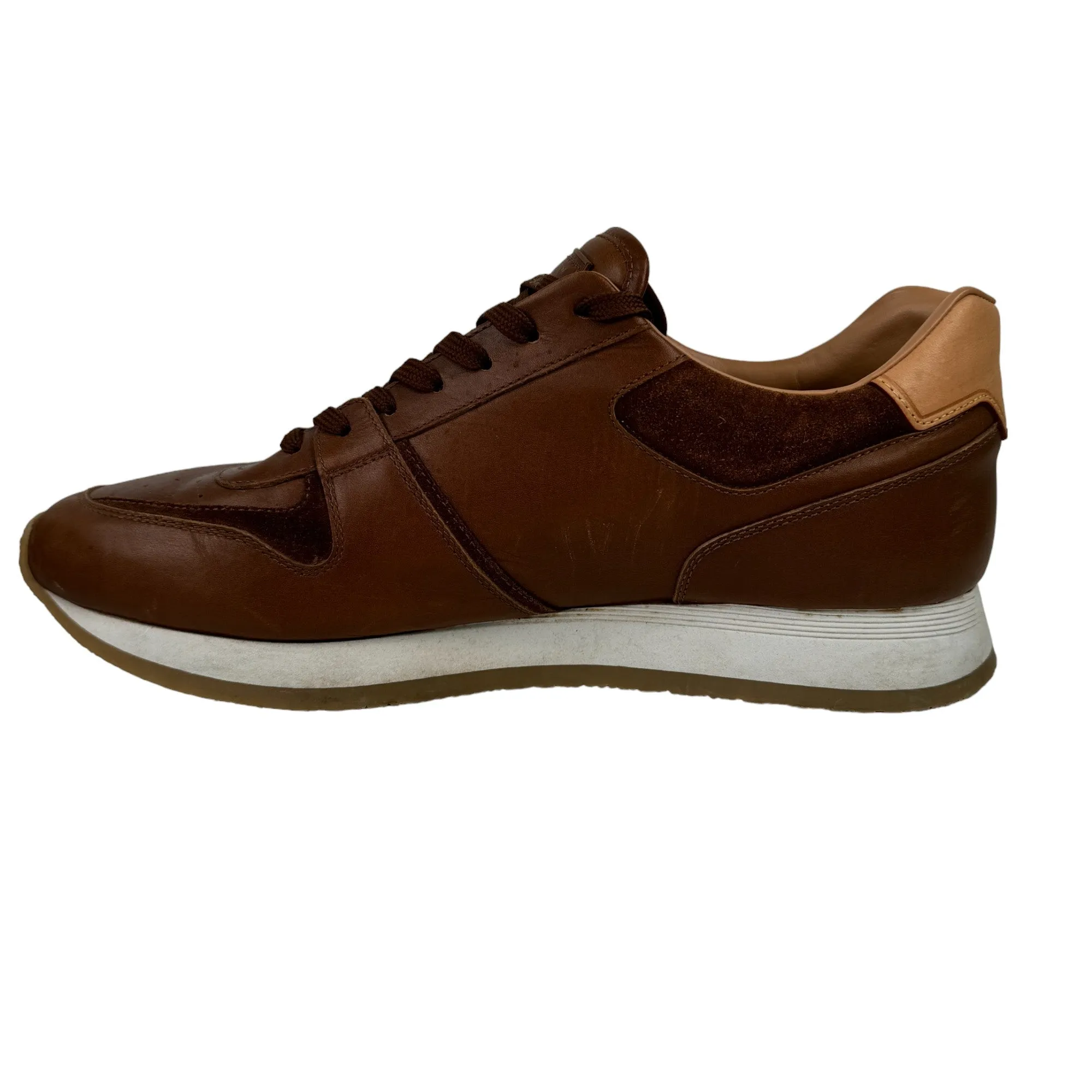 Men's Runaway Low Trainers Brown Size EU 42 / UK 8