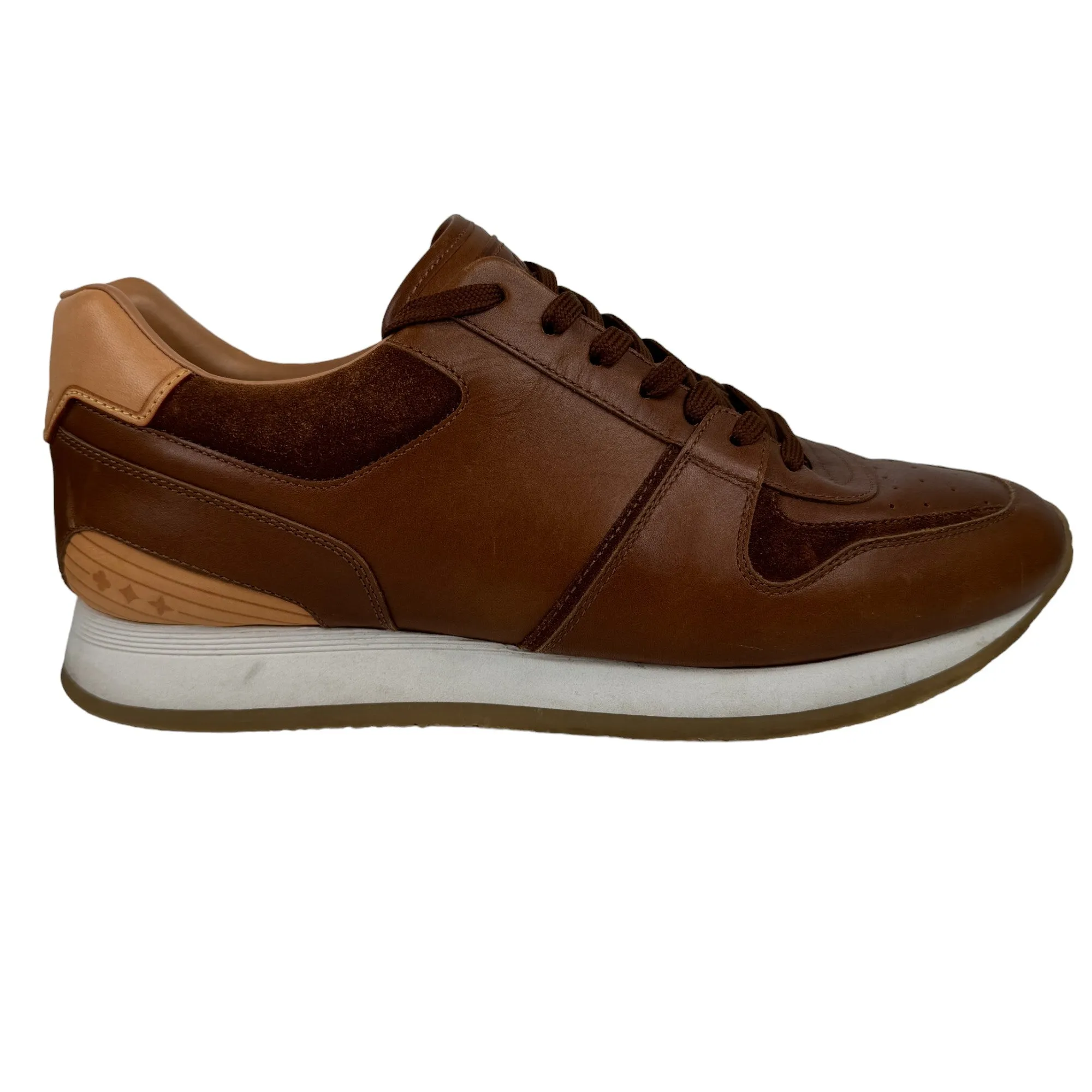 Men's Runaway Low Trainers Brown Size EU 42 / UK 8