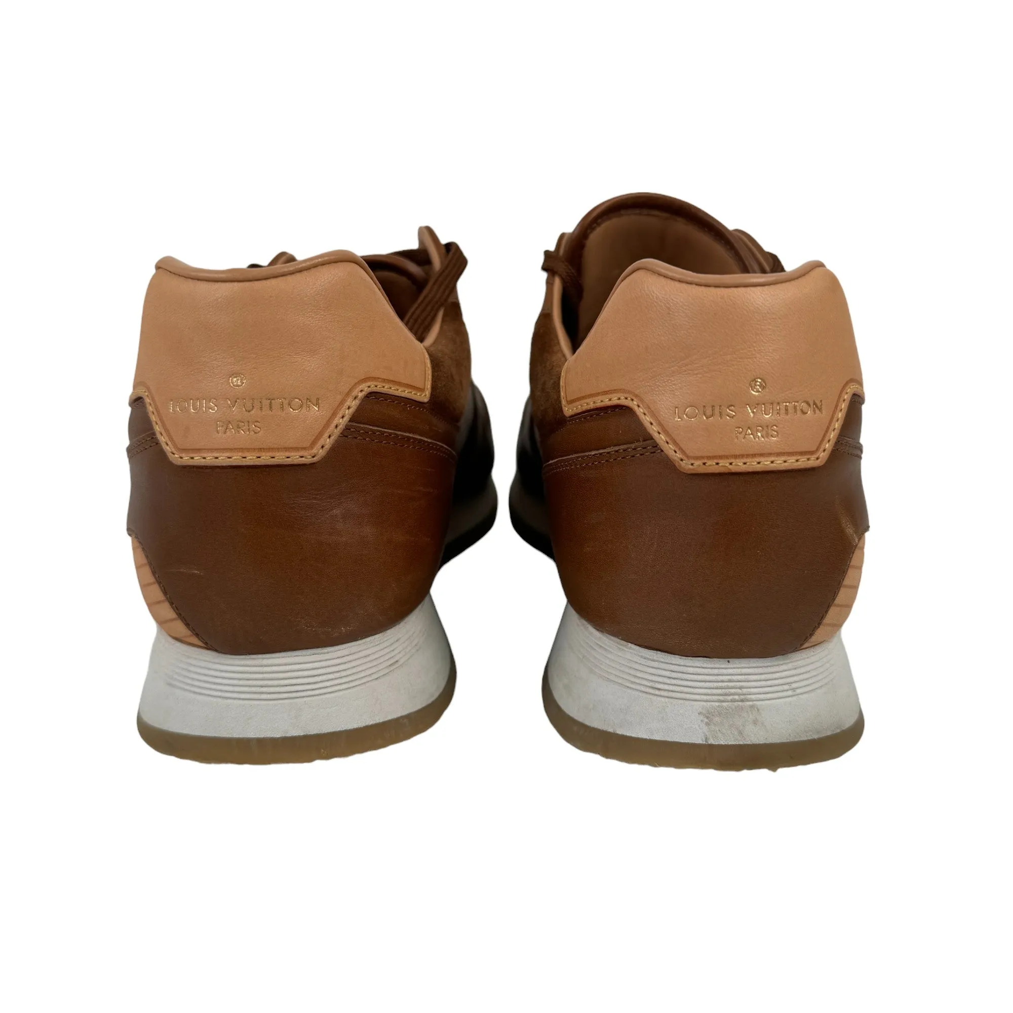Men's Runaway Low Trainers Brown Size EU 42 / UK 8