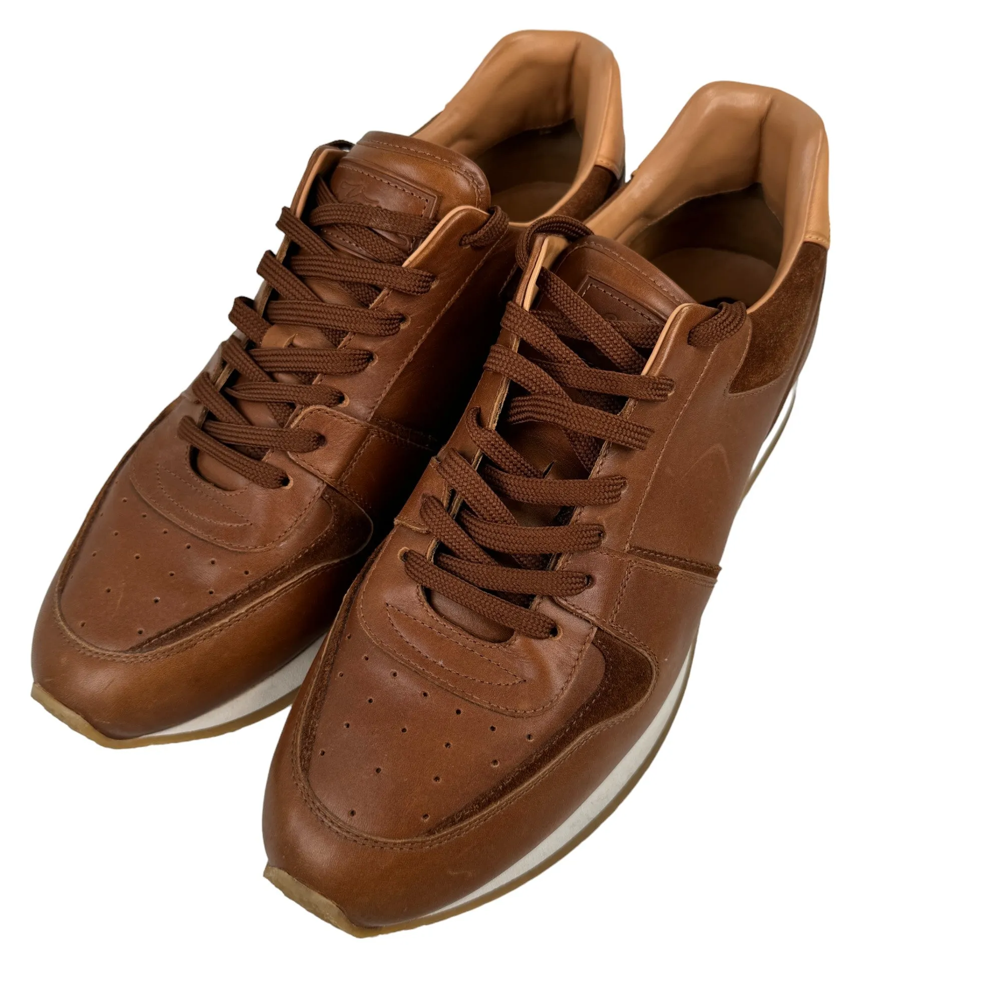 Men's Runaway Low Trainers Brown Size EU 42 / UK 8