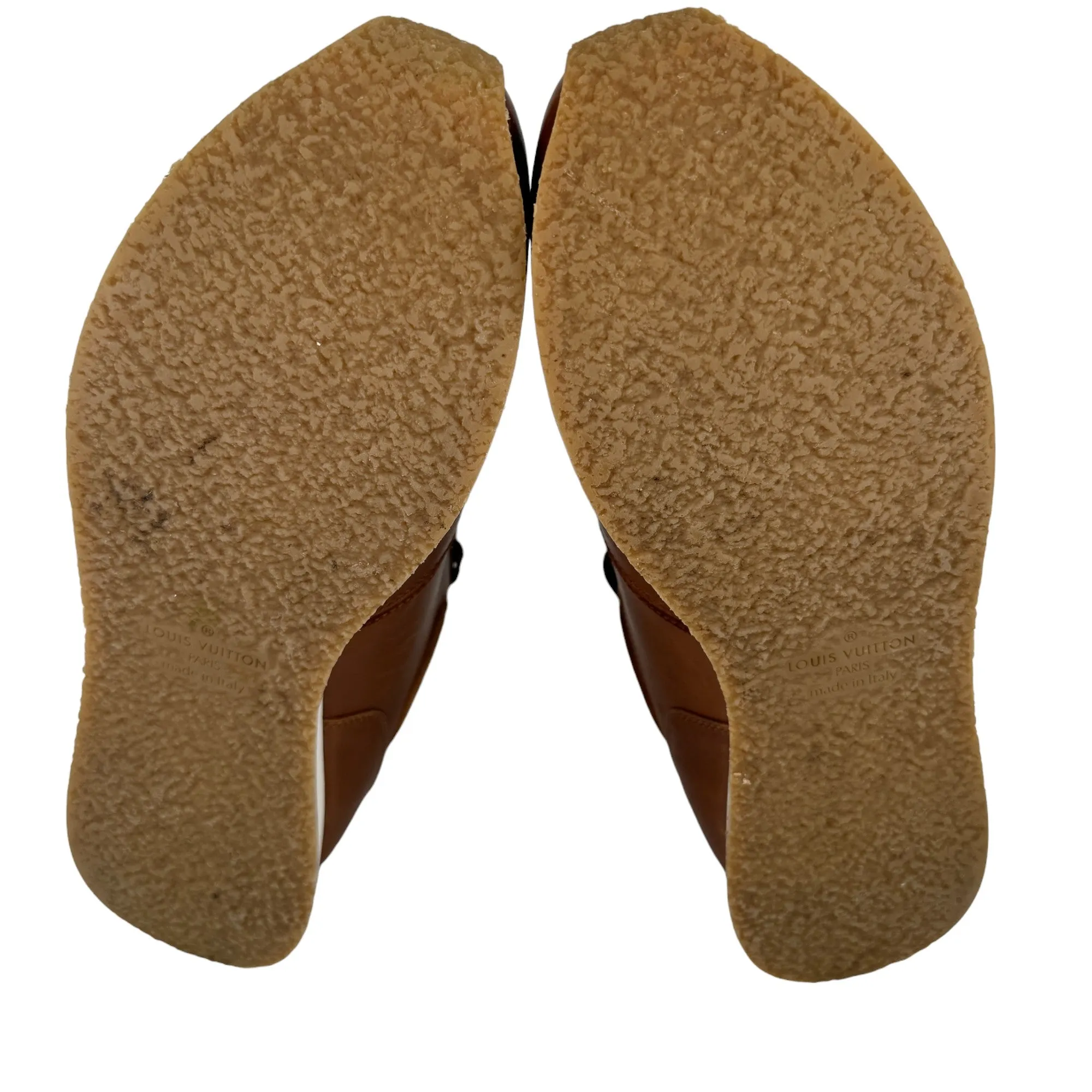 Men's Runaway Low Trainers Brown Size EU 42 / UK 8