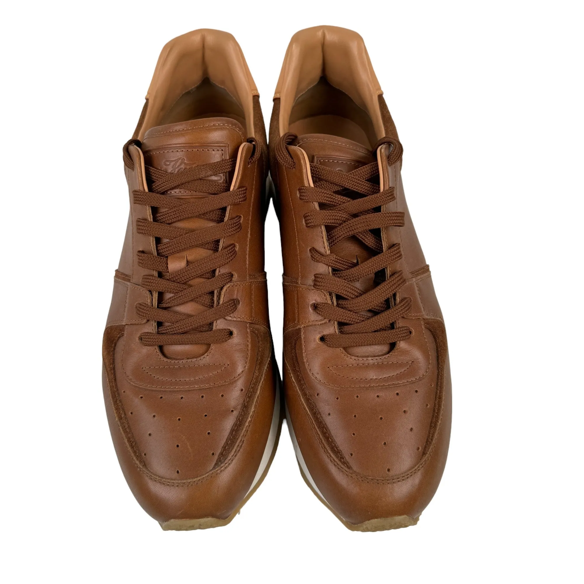 Men's Runaway Low Trainers Brown Size EU 42 / UK 8