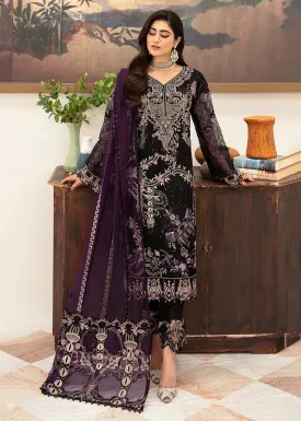 Minhal Organza Collection Vol 10 by Ramsha | M-1006