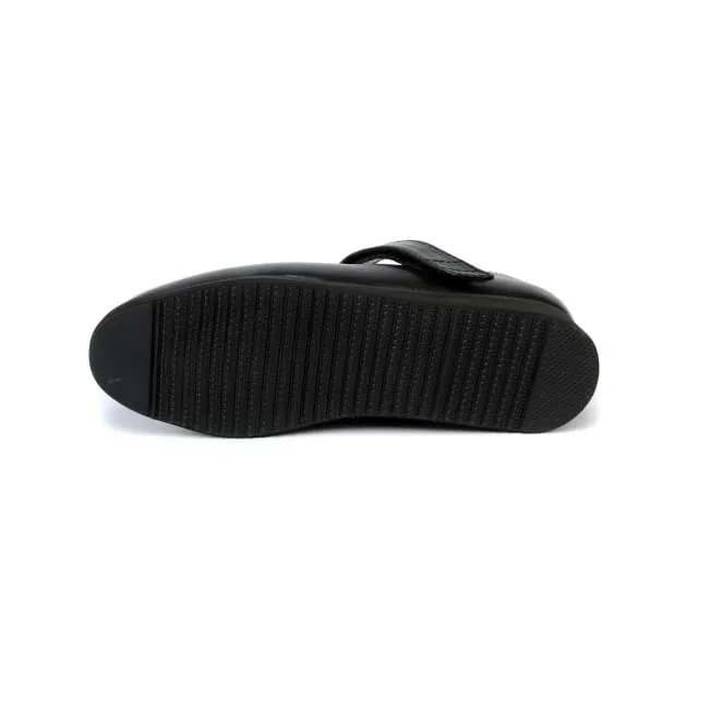 Mt. Emey 9202 Black - Women's Extra-depth Mary Jane Shoes