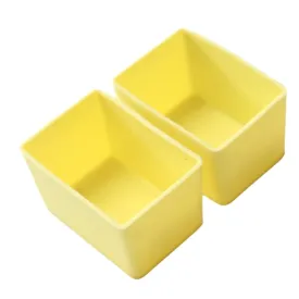 Munch Cups Rectangle - Lemon