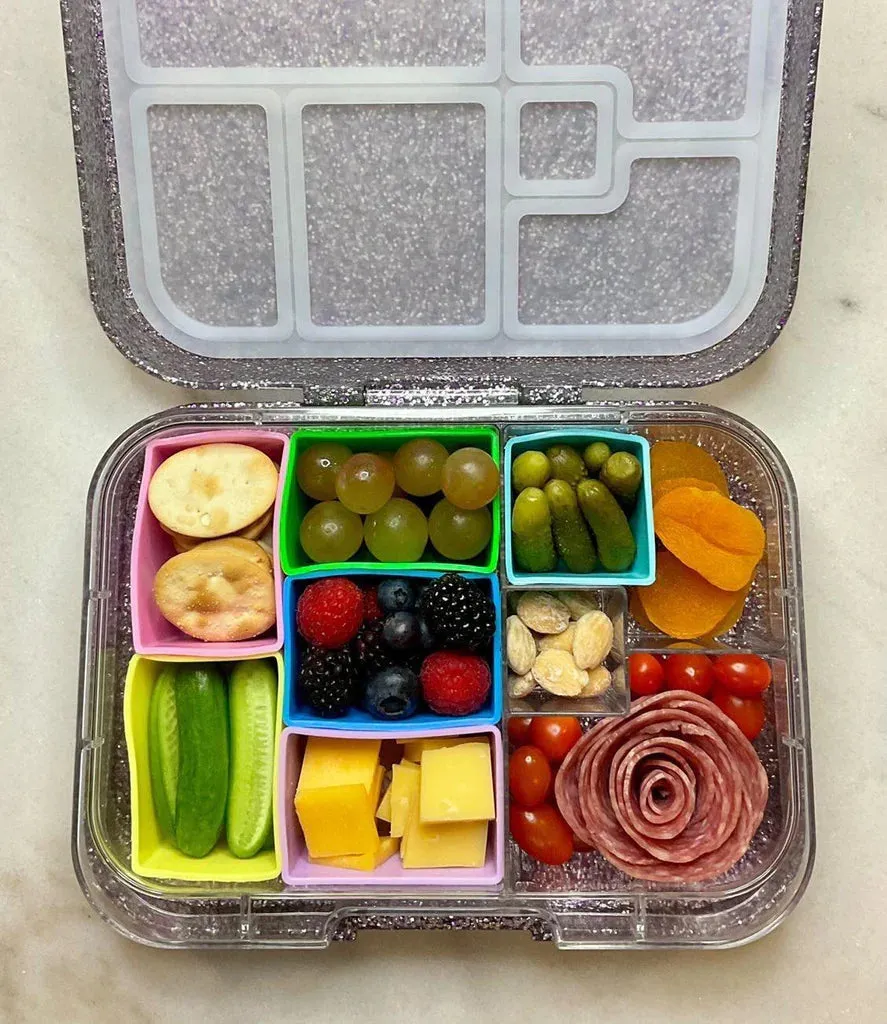 Munch Cups Rectangle - Lemon