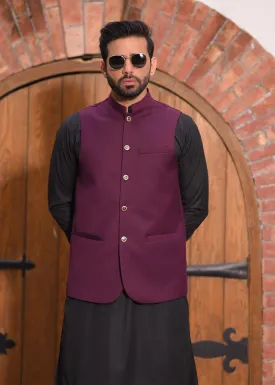 Muraqsh - Burgundy on Black - 3PC