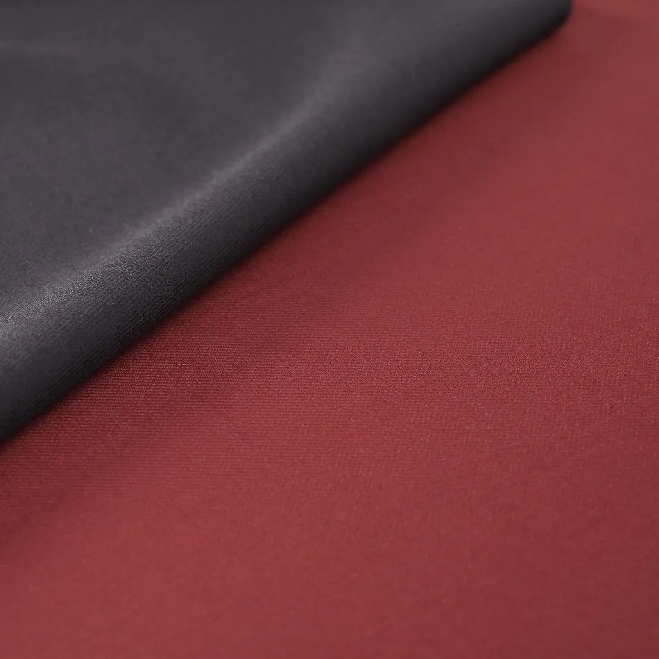 Navy Red Jacket Fabric 3173