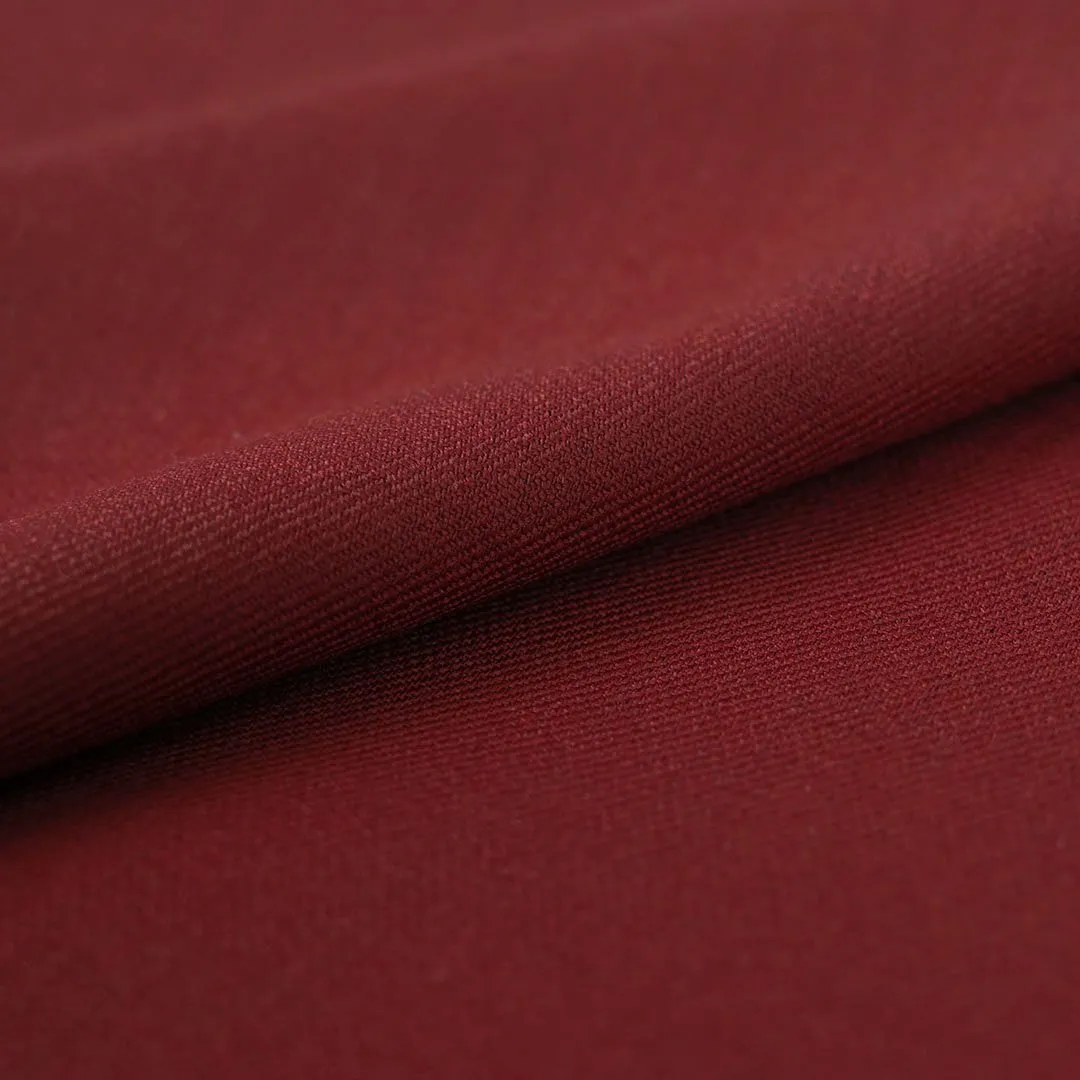 Navy Red Jacket Fabric 3173