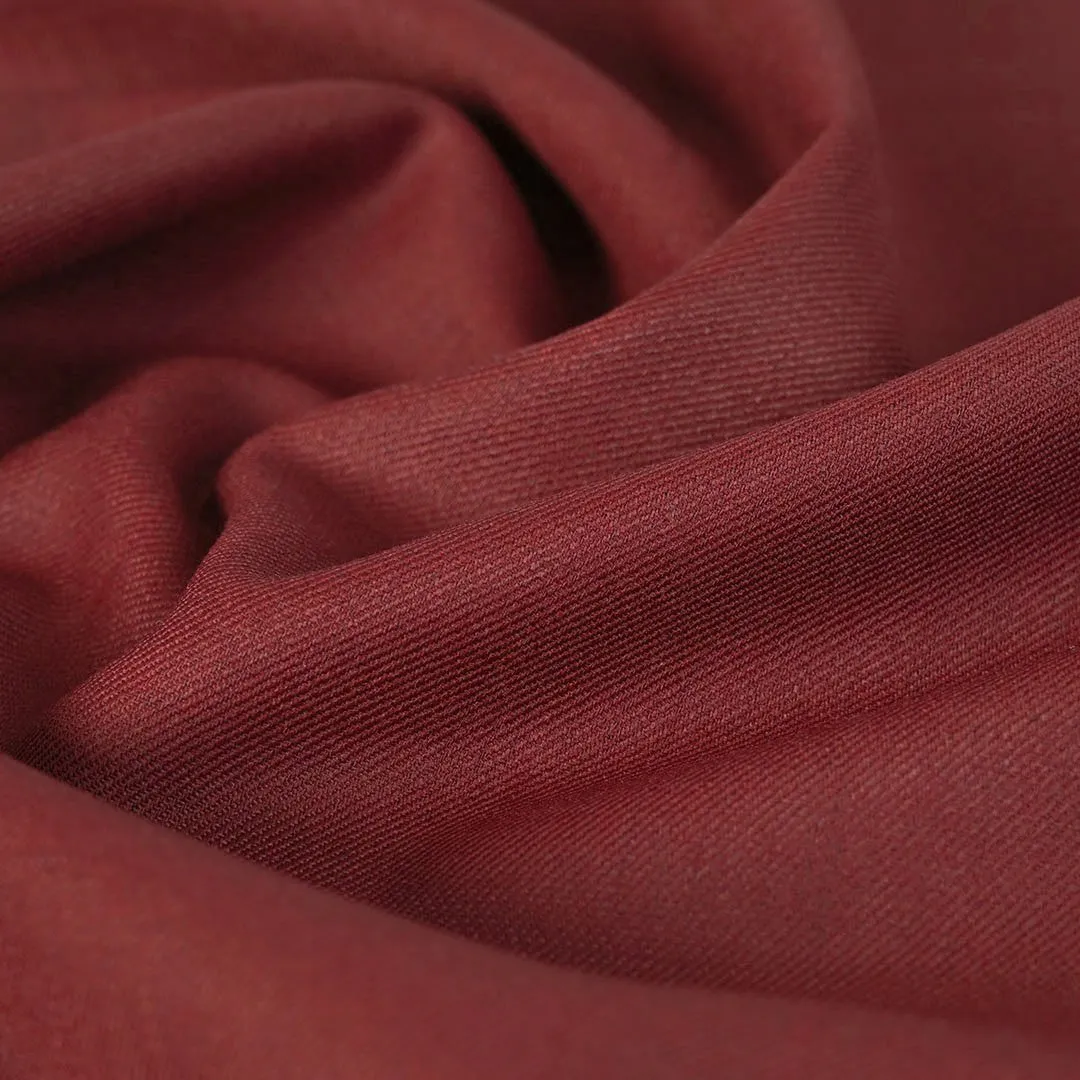 Navy Red Jacket Fabric 3173