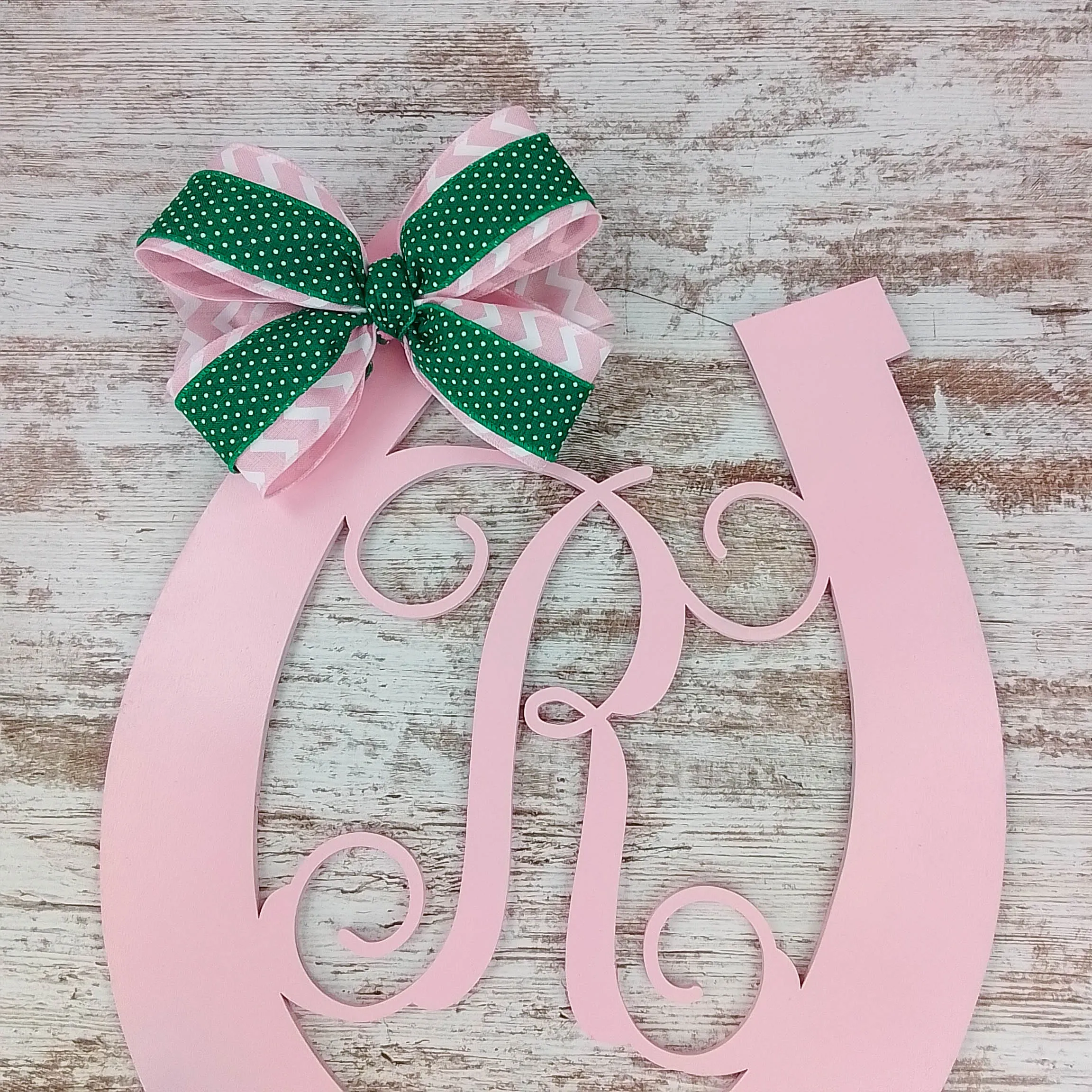 Personalized Door Hanger, Horseshoe Home Decor, Monogrammed Gift for Housewarming, Birthdays, Holidays