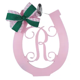 Personalized Door Hanger, Horseshoe Home Decor, Monogrammed Gift for Housewarming, Birthdays, Holidays