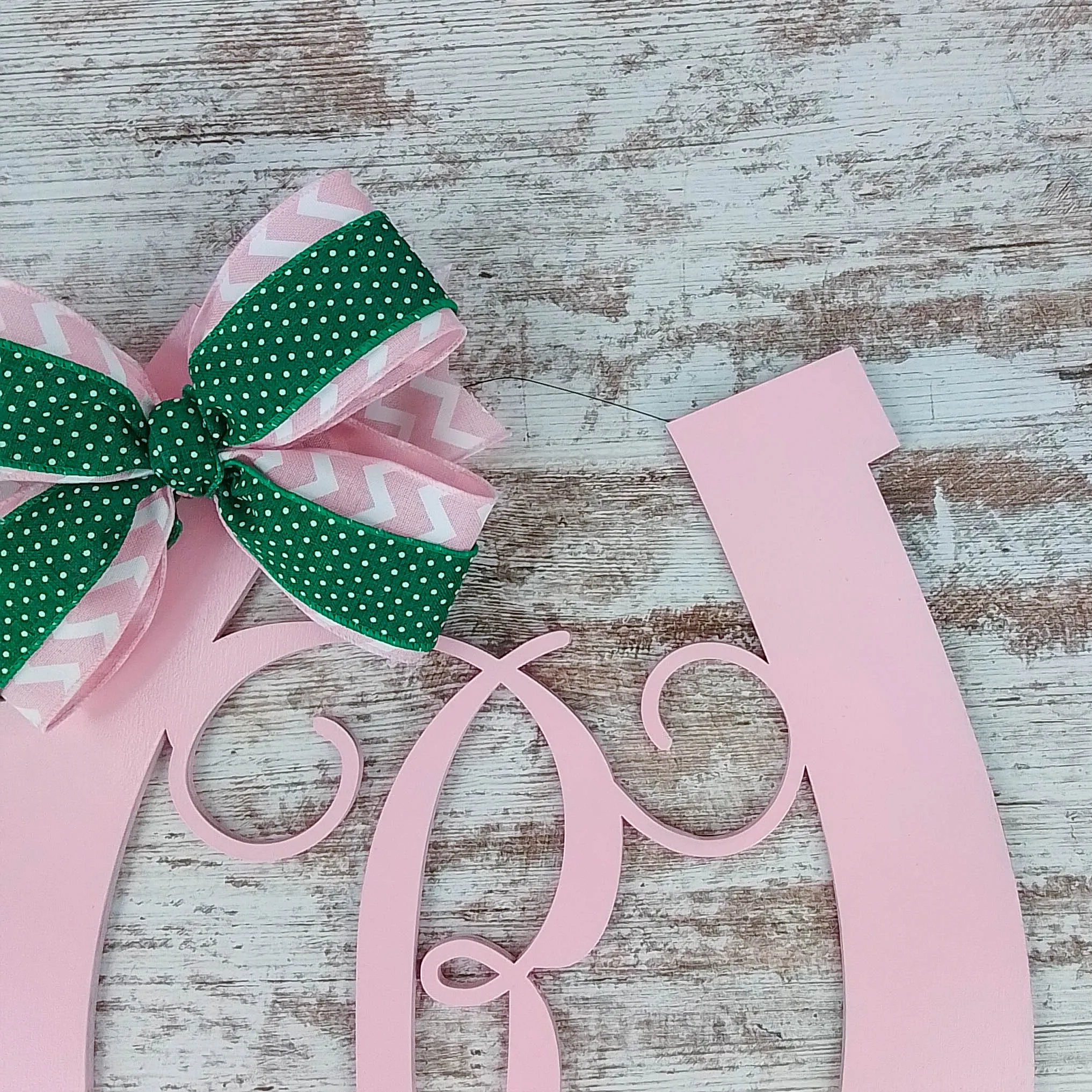 Personalized Door Hanger, Horseshoe Home Decor, Monogrammed Gift for Housewarming, Birthdays, Holidays