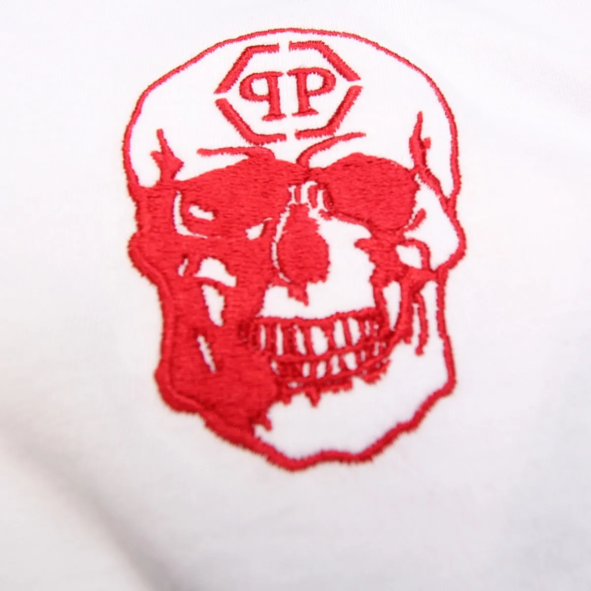 Philipp Plein Skull Round Neck T-Shirt