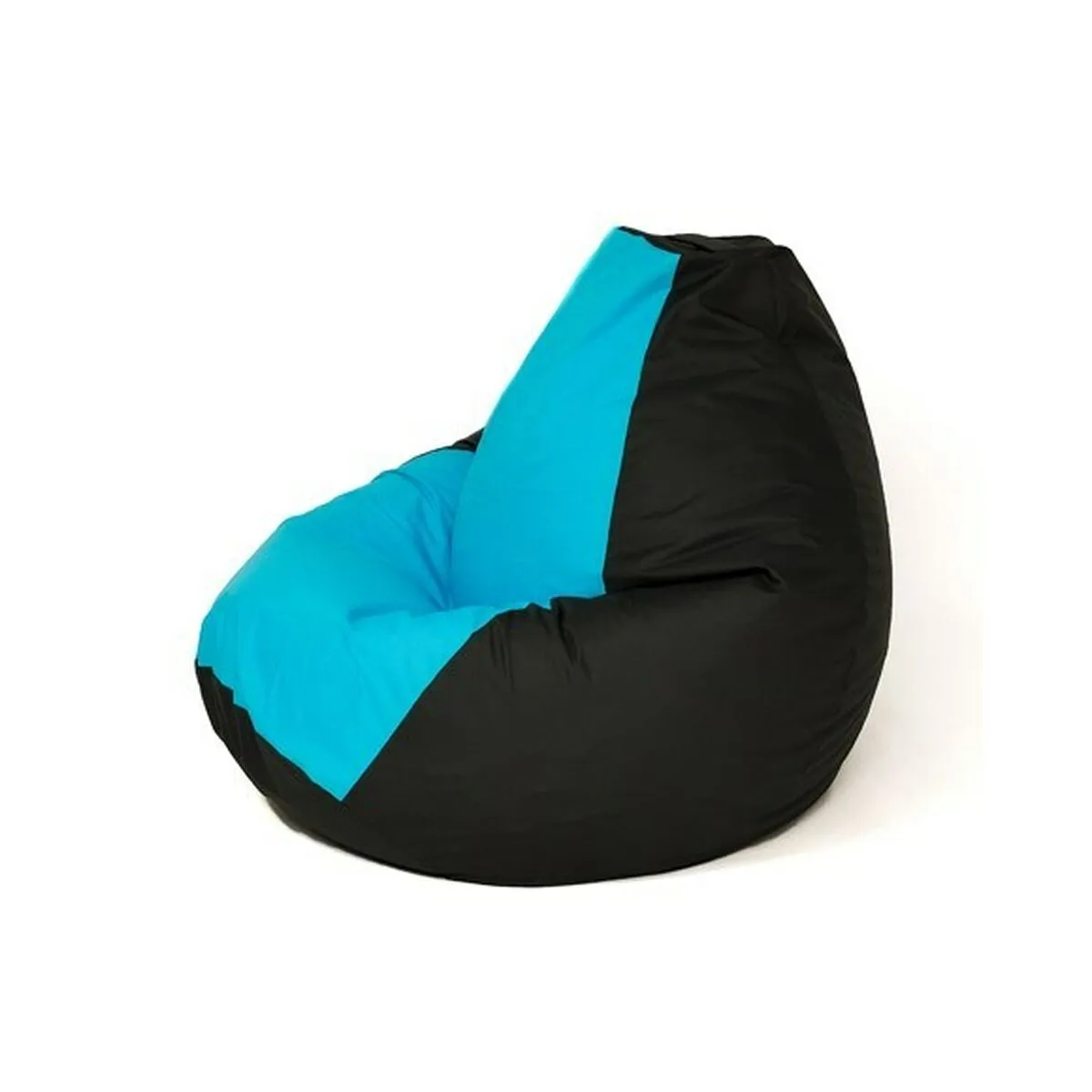 Pouffe GO GIFT Blue Black 140 x 100 cm Pear