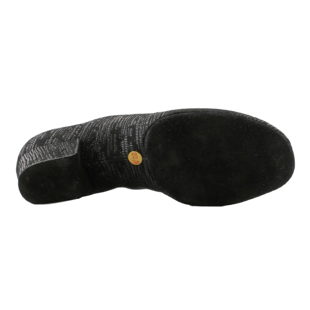Practice Dance Shoes, 1205 Flexi, Black Shevro
