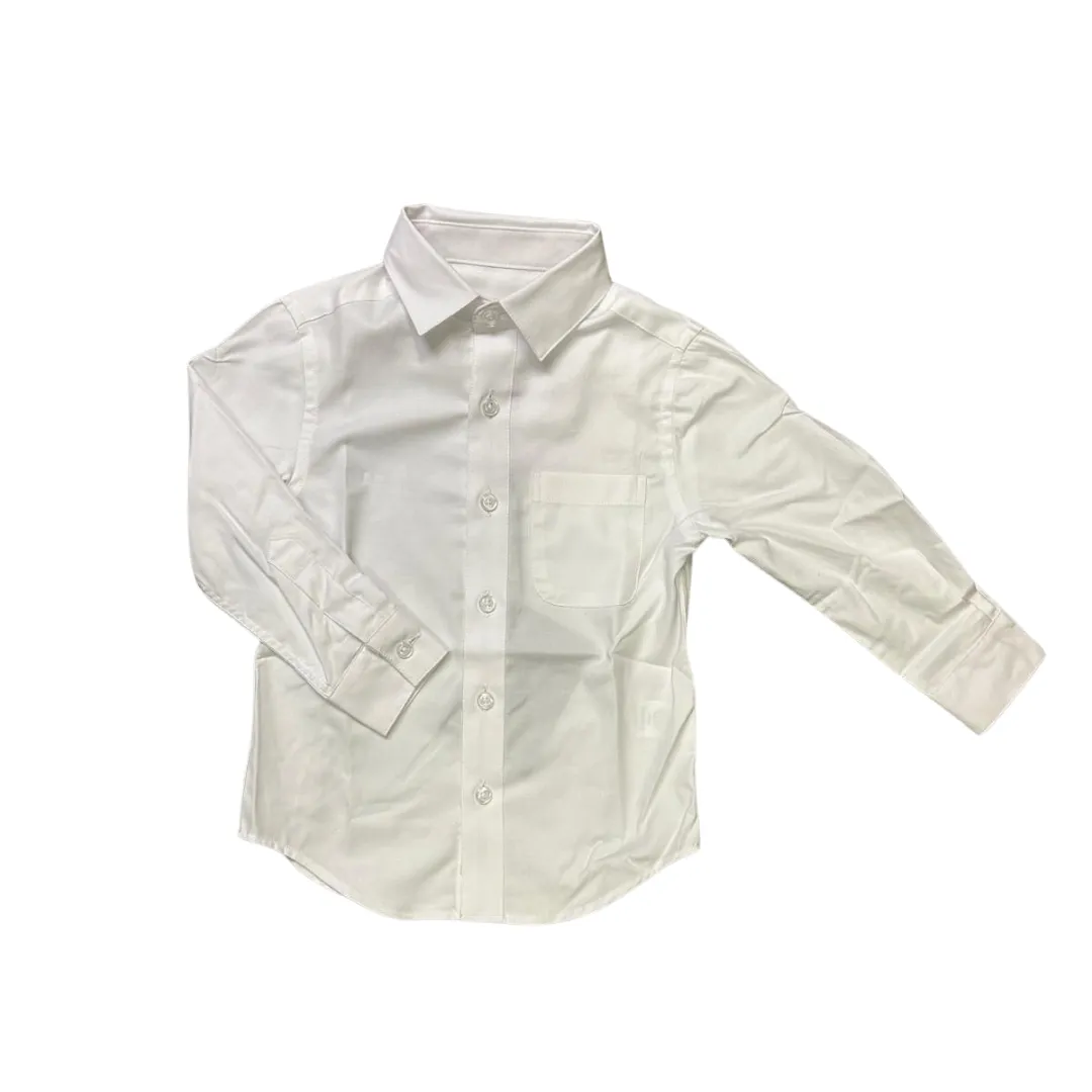 Premium White Standard Shirt