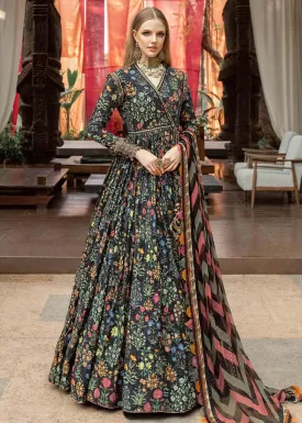 Printed Lawn Suit - Maria B - M.Prints Eid Collection 2023 - MPT-1808-B