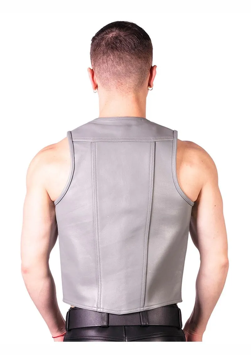 Prowler Red Monochrome Waistcoat