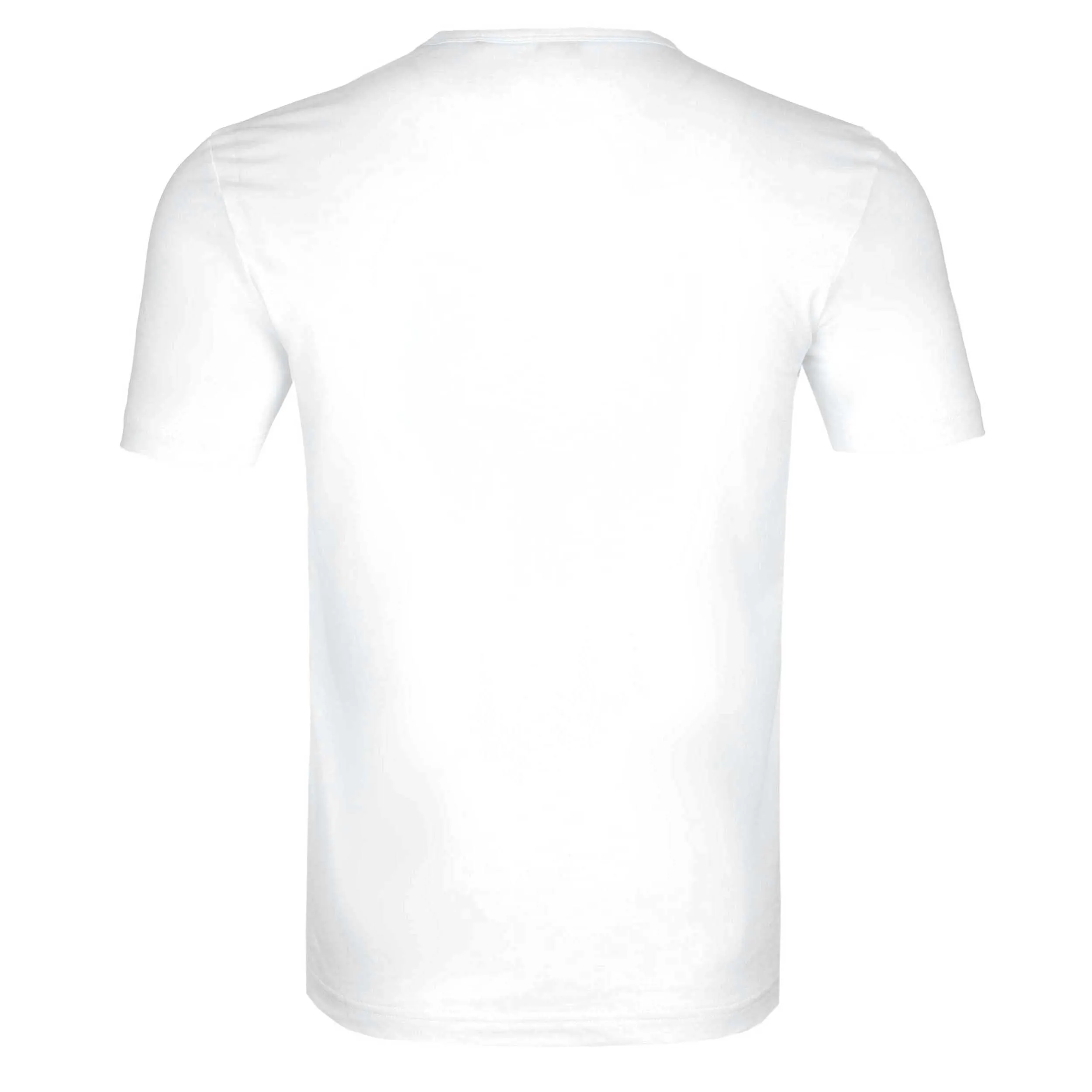 Psycho Bunny Plaza Graphic T Shirt in White