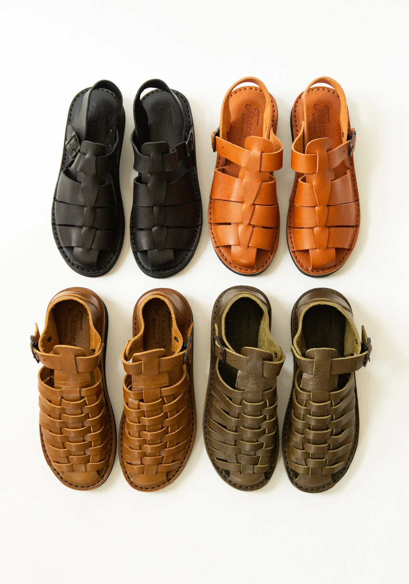 Puglia Sandal in Black
