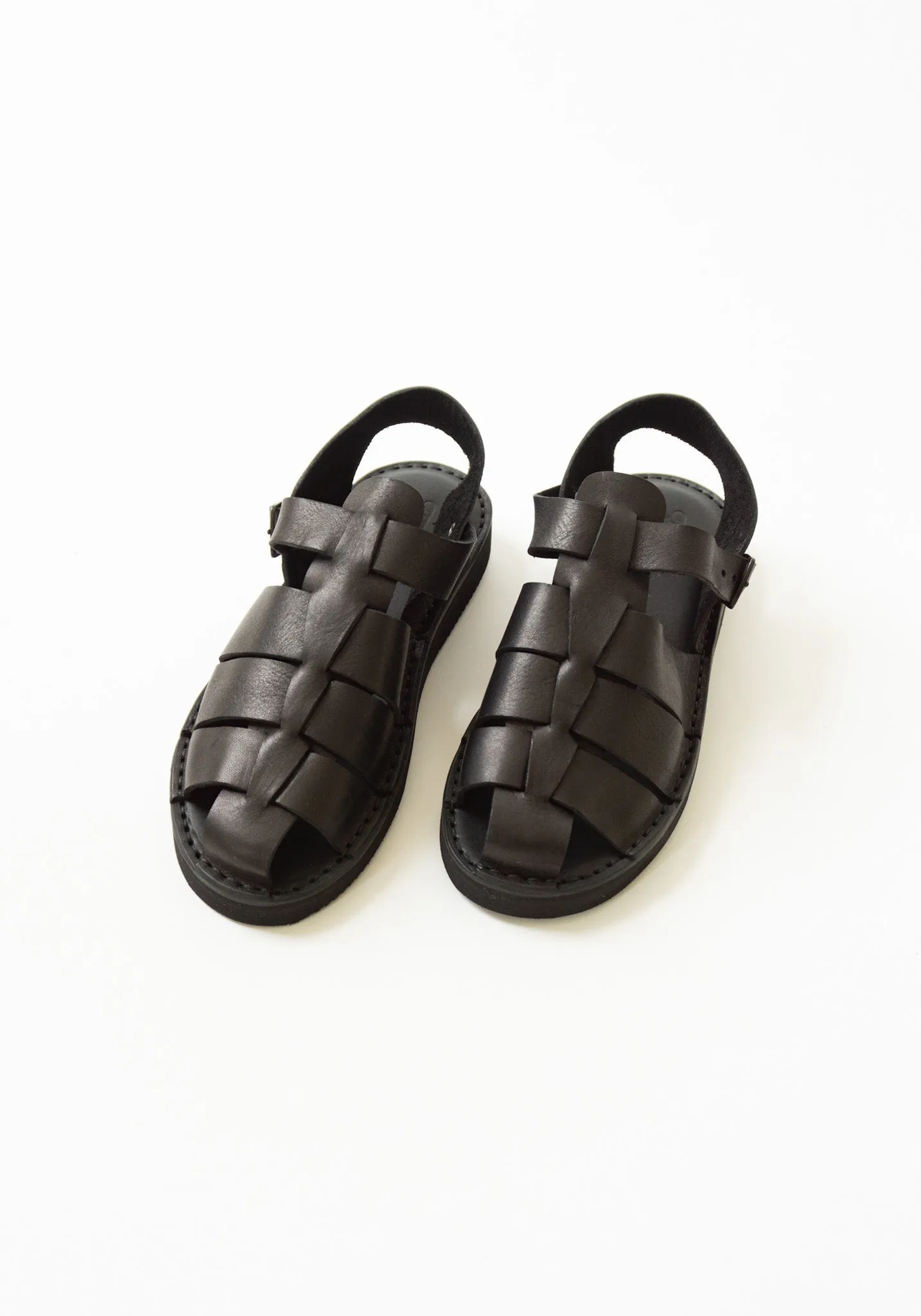Puglia Sandal in Black