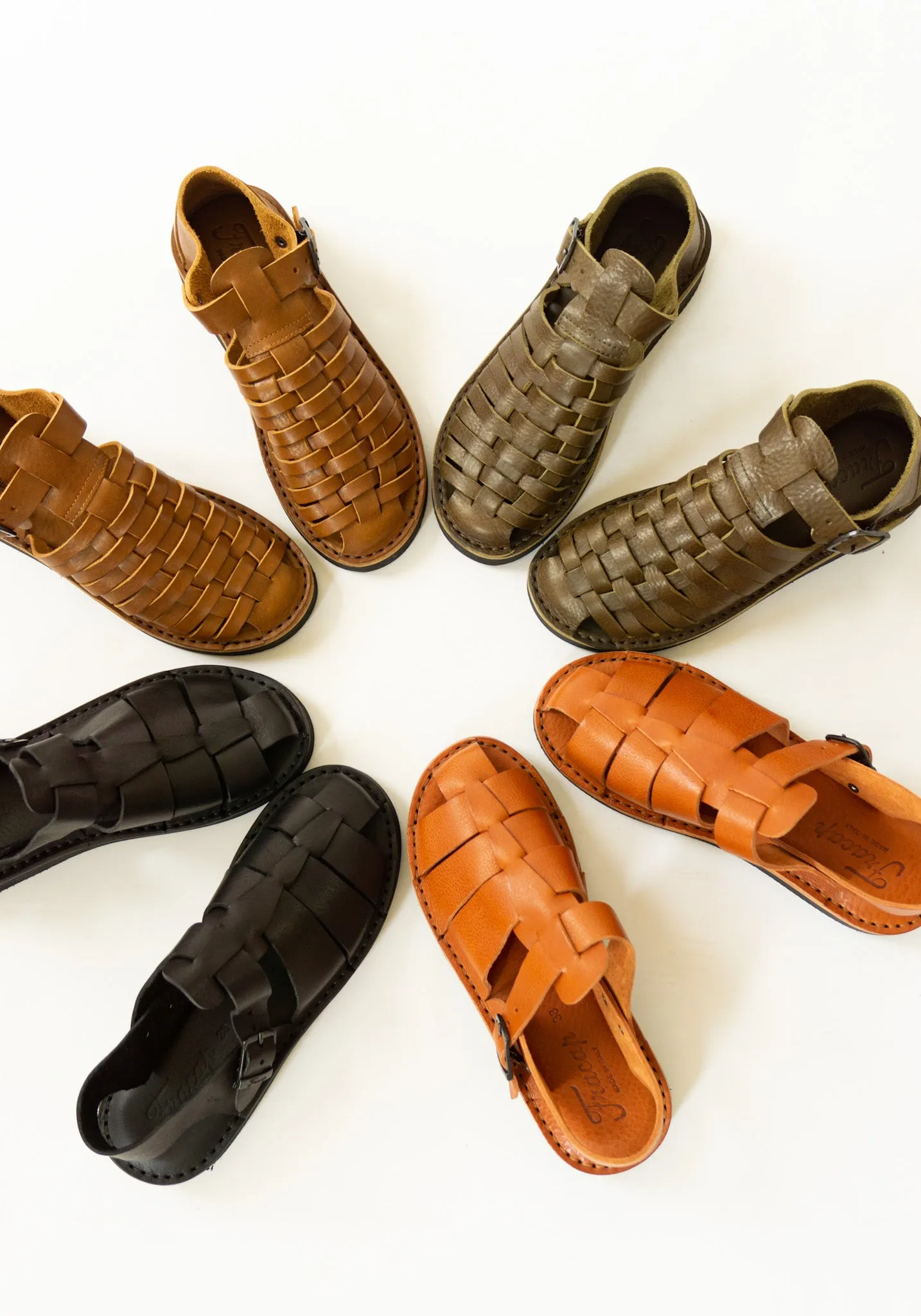 Puglia Sandal in Black
