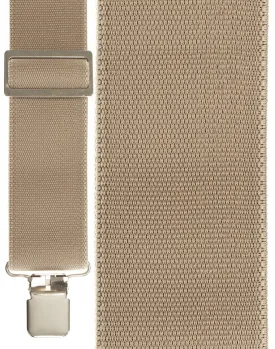 "Khaki Logger Wide" Suspenders