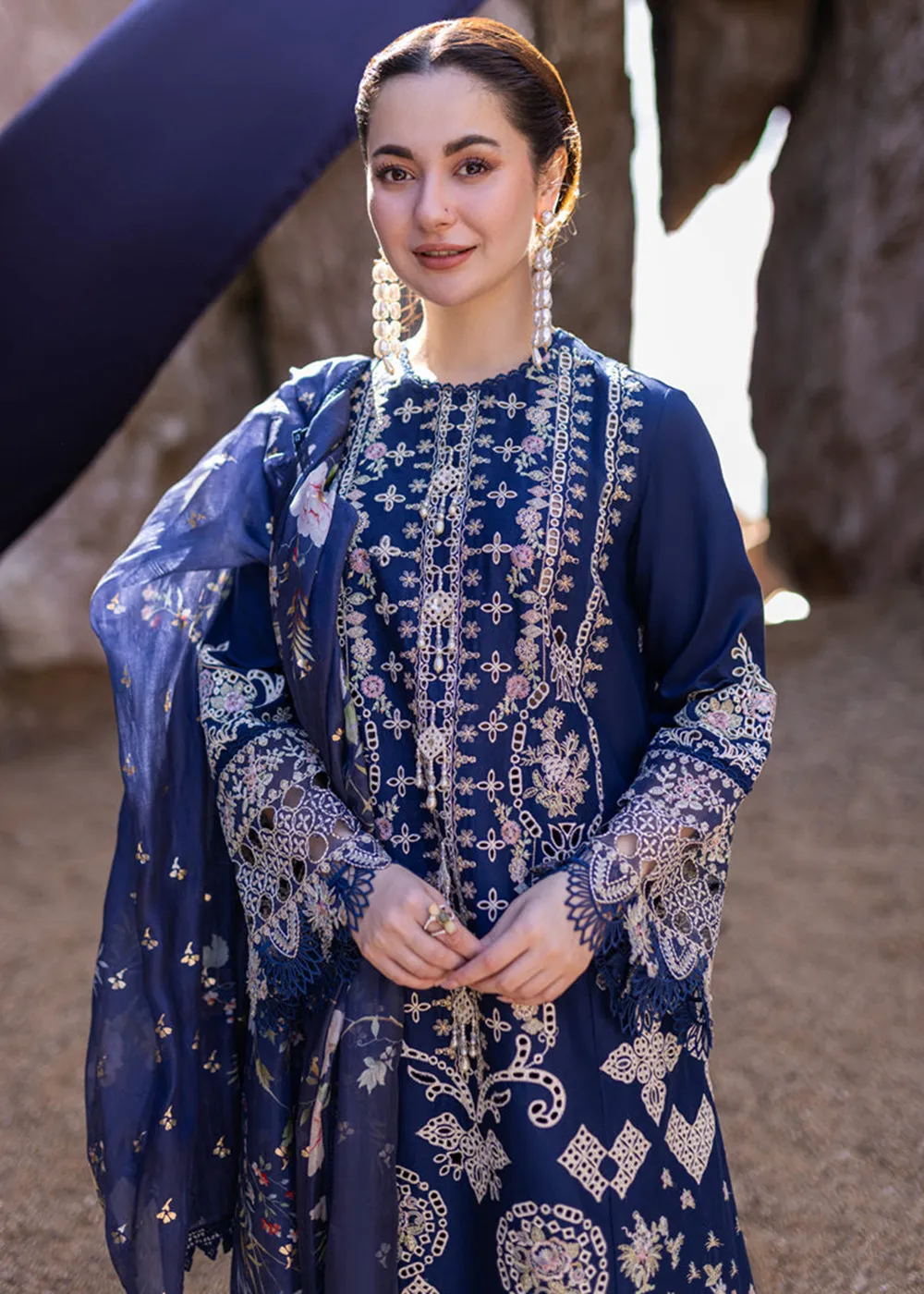 Sahil Kinare Luxury Lawn '24 by Qalamkar | FP-06 MIRAY