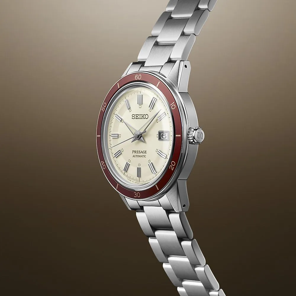 Seiko Presage SRPH93J Style 60's Mens Watch