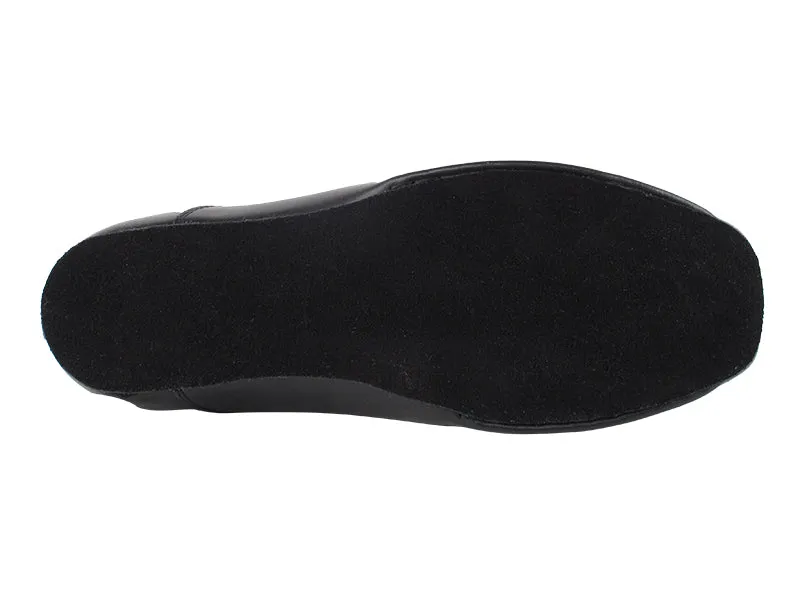 Sero Series Black Leather Dance Shoes