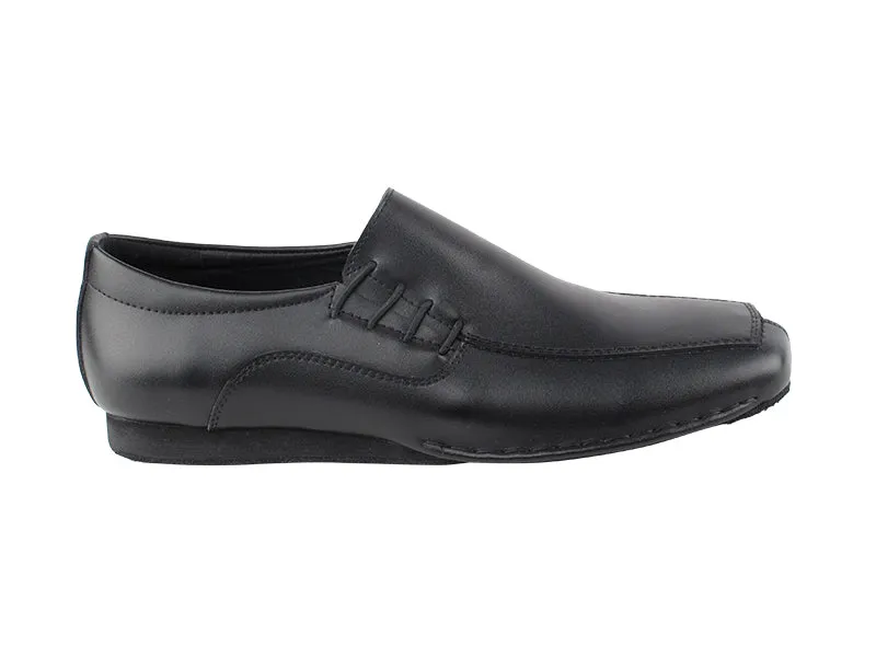 Sero Series Black Leather Dance Shoes