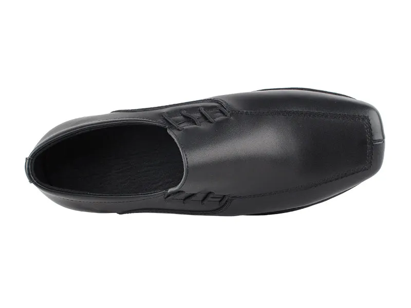 Sero Series Black Leather Dance Shoes