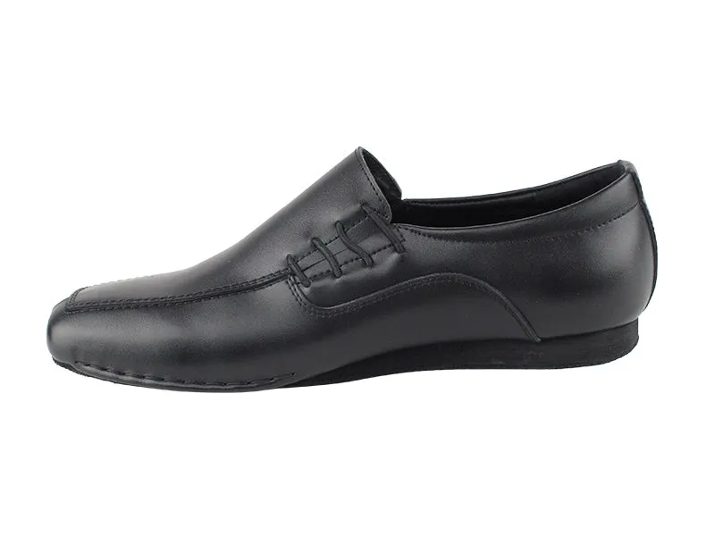 Sero Series Black Leather Dance Shoes