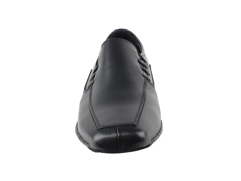 Sero Series Black Leather Dance Shoes