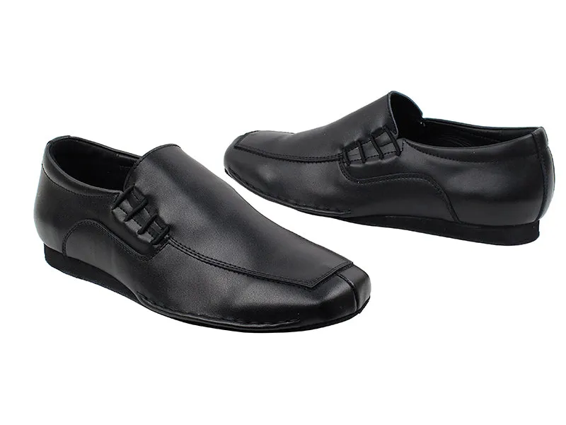 Sero Series Black Leather Dance Shoes