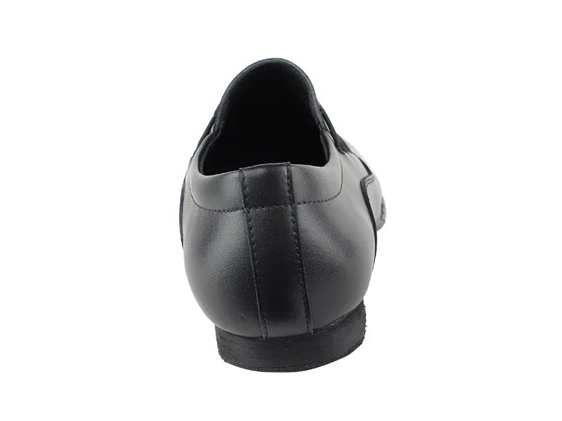 Sero Series Black Leather Dance Shoes