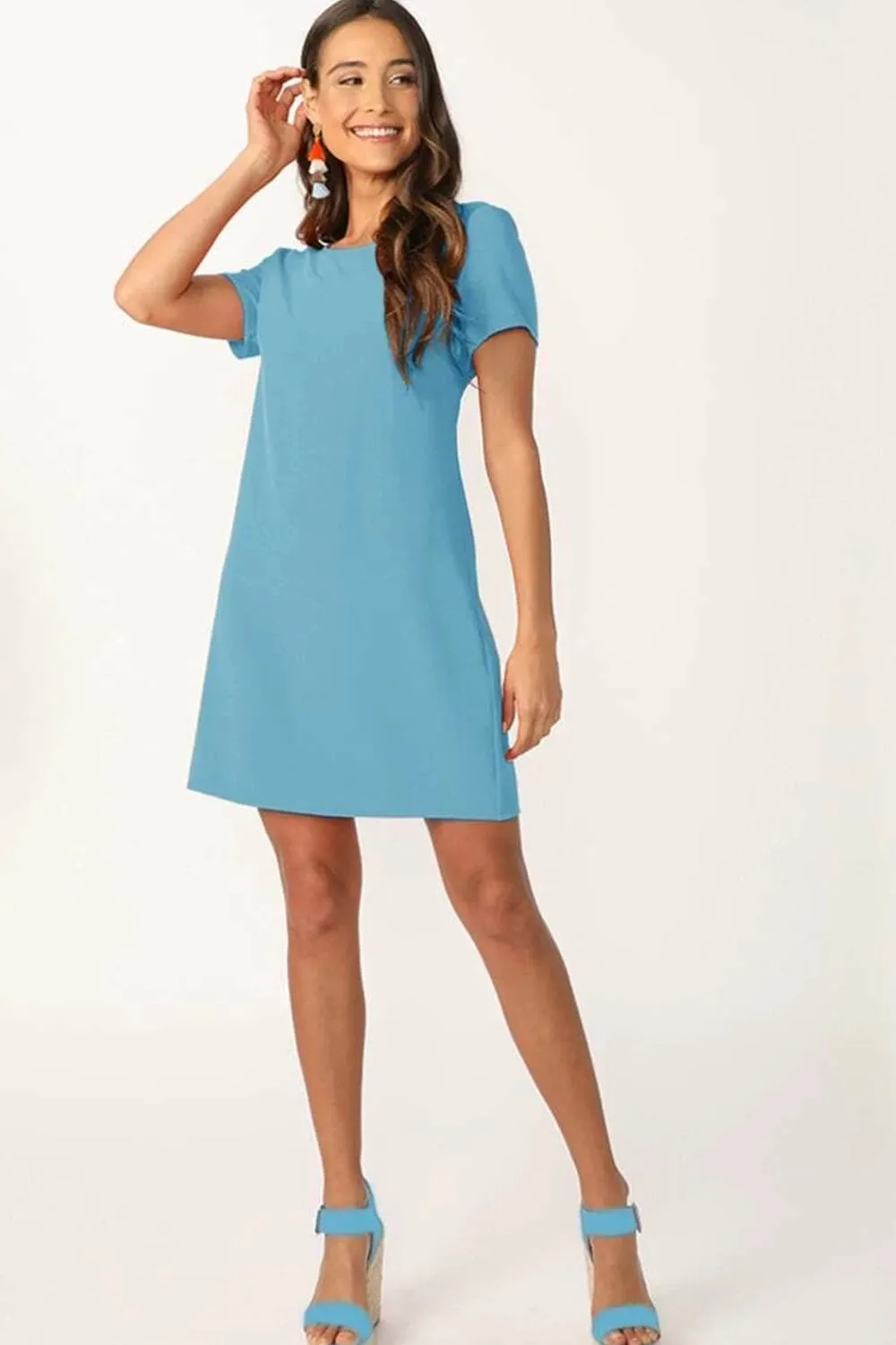 Sky Blue Dress