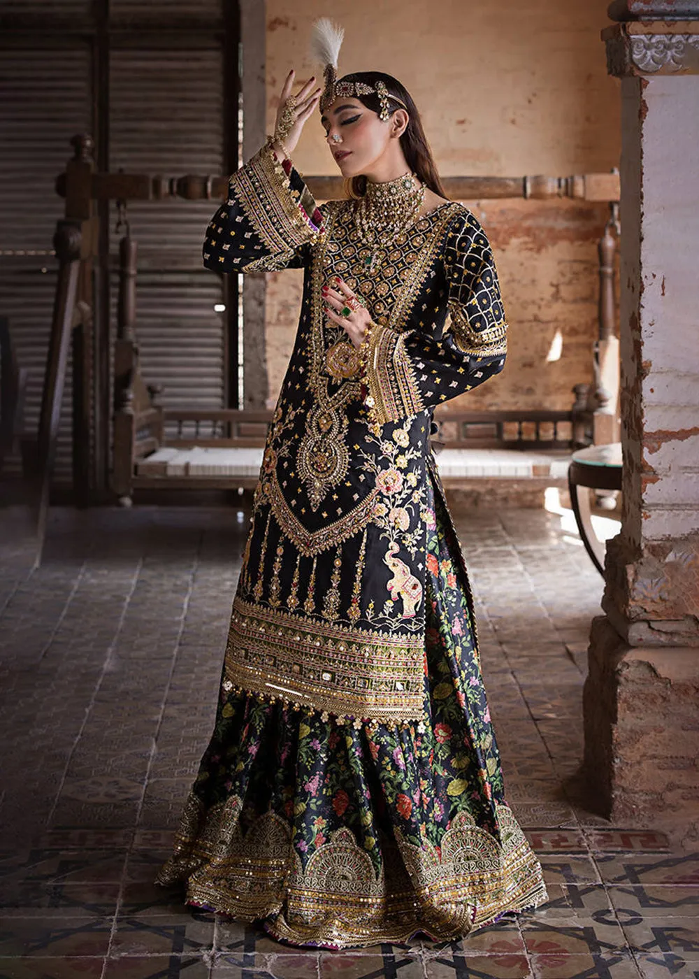 Talpur Dynasty '23 - Unstitched Festive Vol. IV by MNR - KOYAL