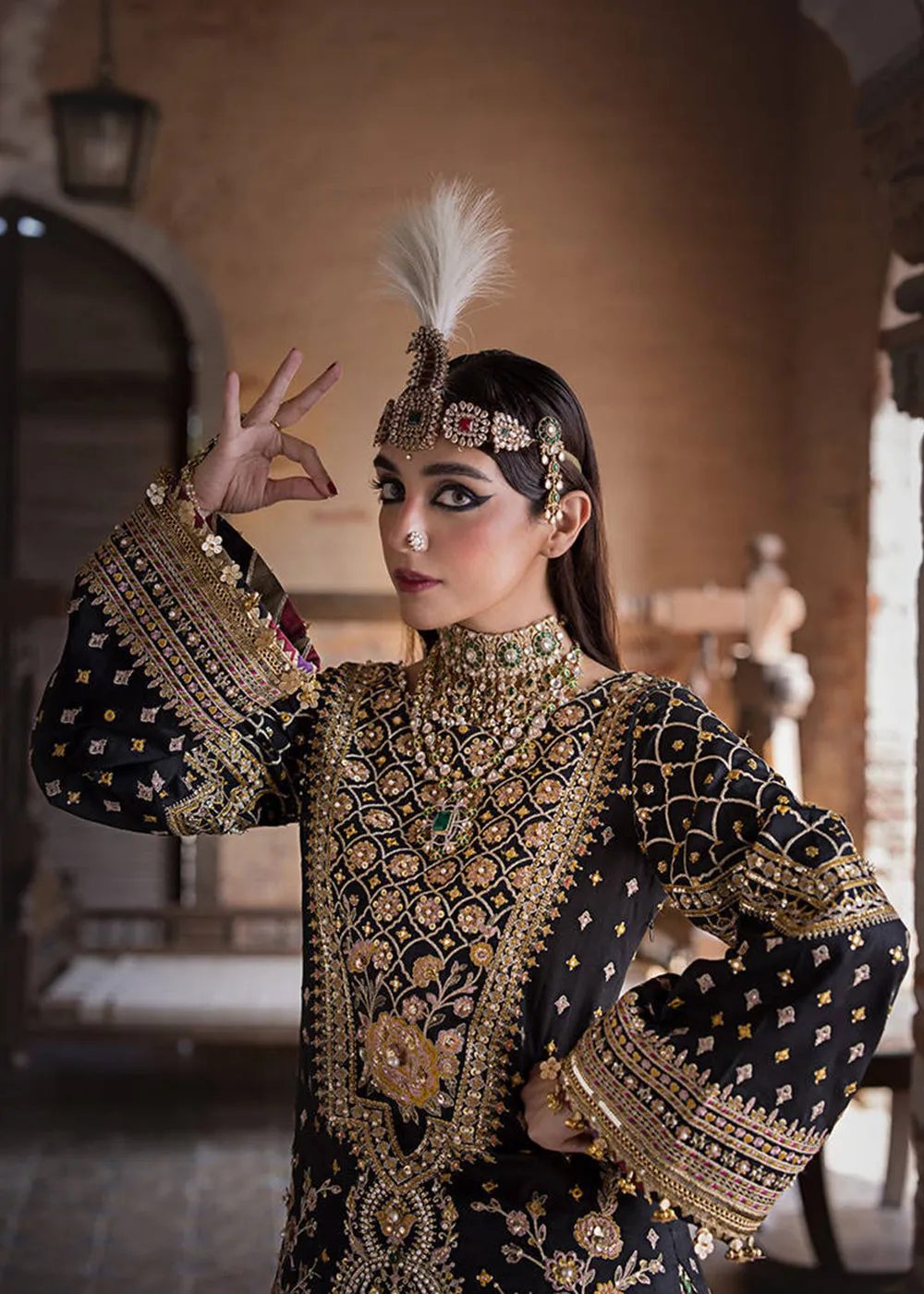 Talpur Dynasty '23 - Unstitched Festive Vol. IV by MNR - KOYAL