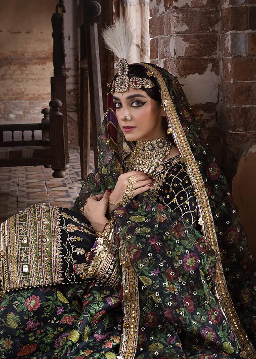 Talpur Dynasty '23 - Unstitched Festive Vol. IV by MNR - KOYAL