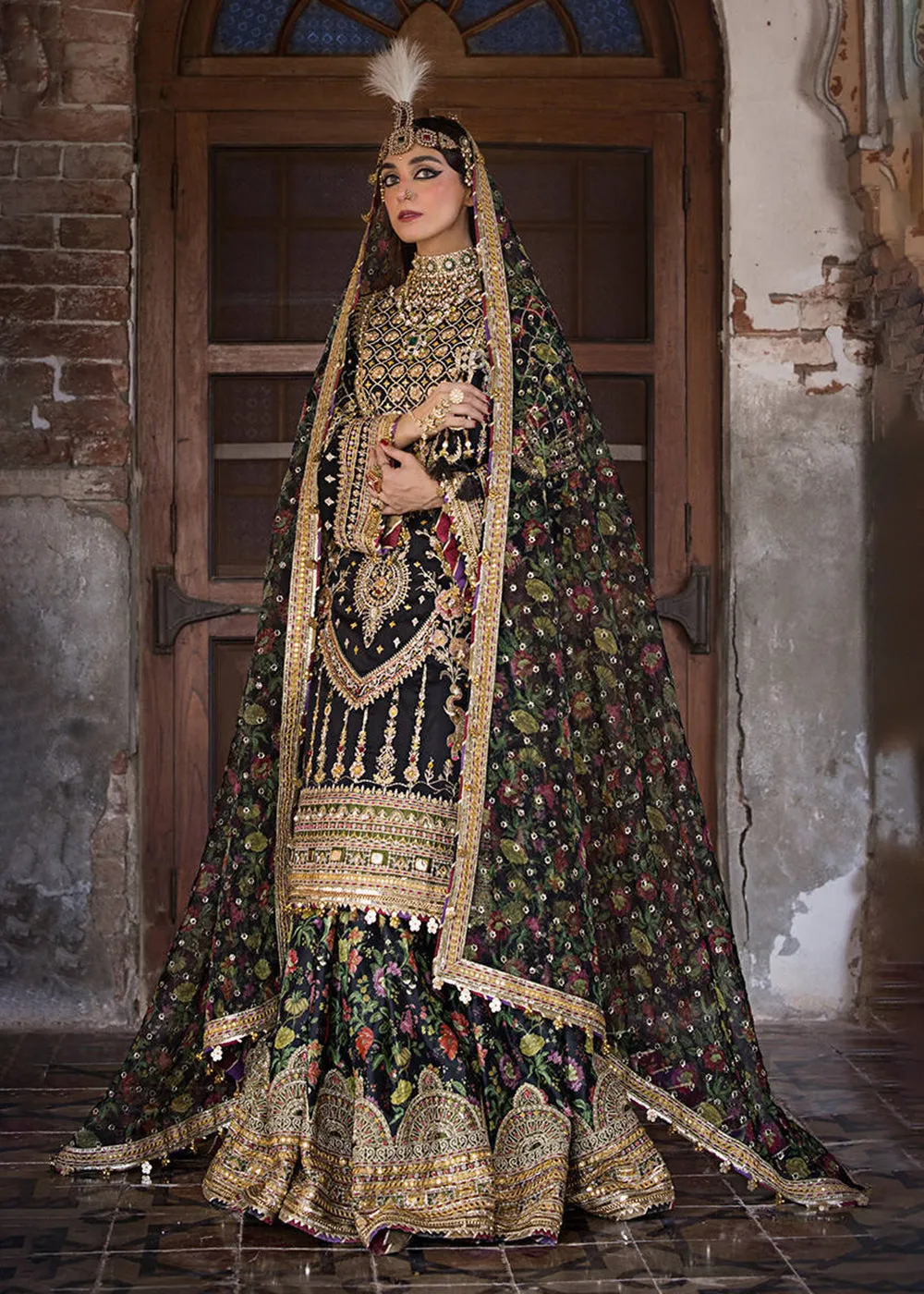 Talpur Dynasty '23 - Unstitched Festive Vol. IV by MNR - KOYAL