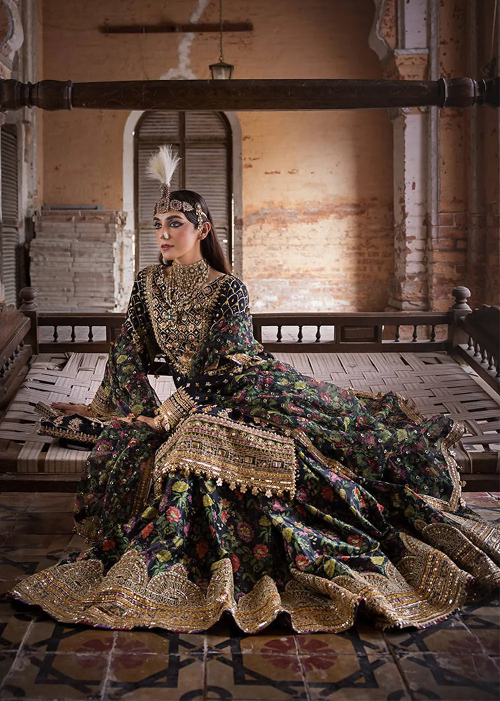 Talpur Dynasty '23 - Unstitched Festive Vol. IV by MNR - KOYAL
