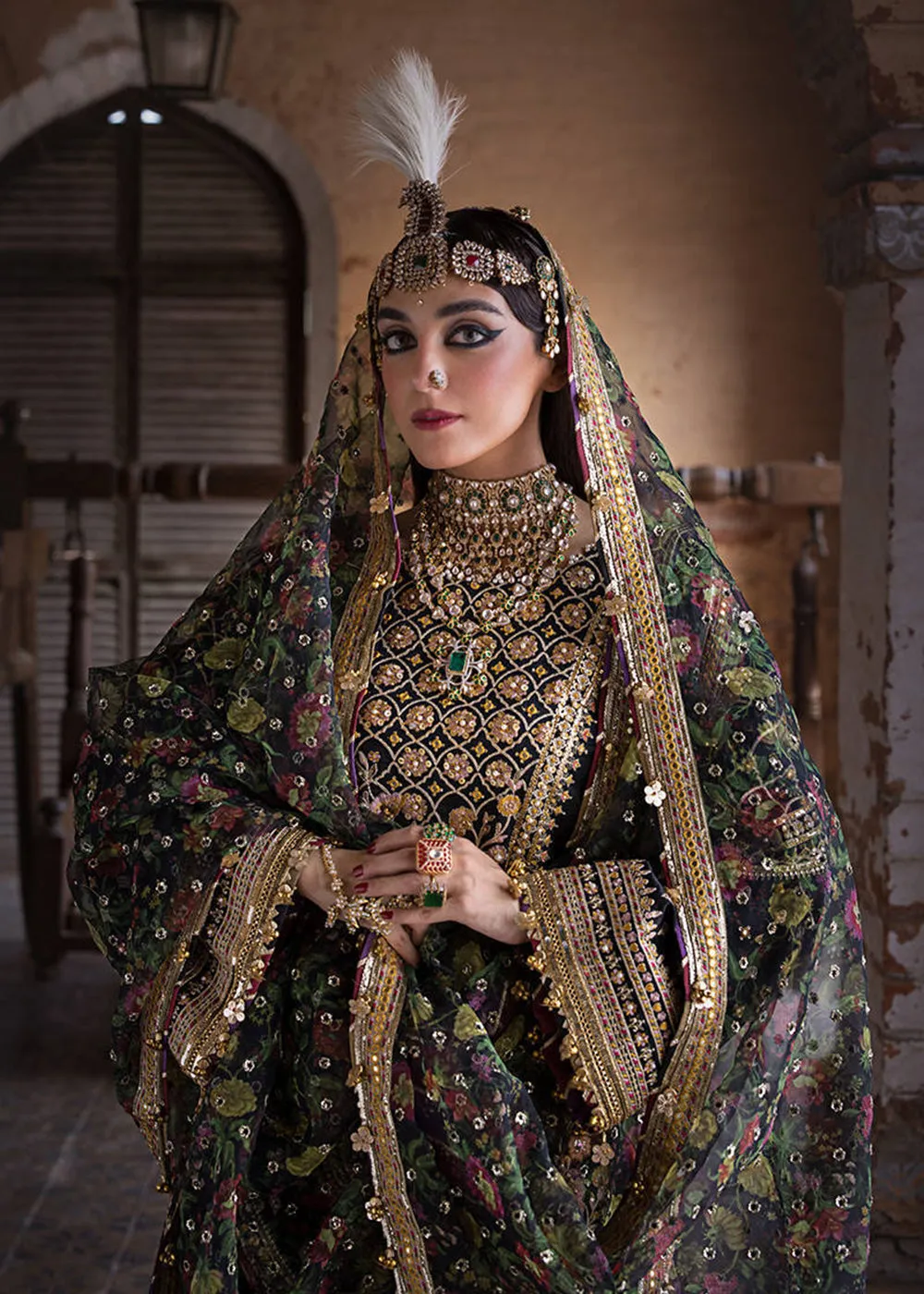 Talpur Dynasty '23 - Unstitched Festive Vol. IV by MNR - KOYAL